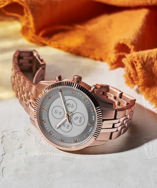 FOSSIL（フォッシル）の「SCARLETTE HYBRID HR SMARTWATCH FTW7043