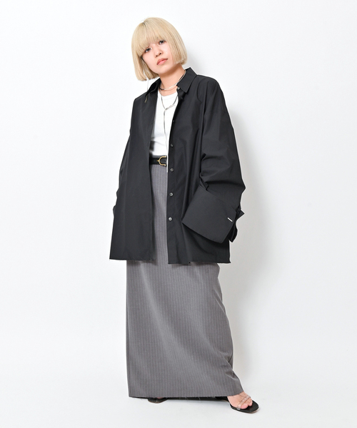 CITYSHOP（シティーショップ）の「BIG CUFFS シャツ（シャツ/ブラウス