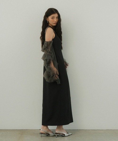 セール】ディタッチドスリーブドレス / detached sleeve dress（ドレス