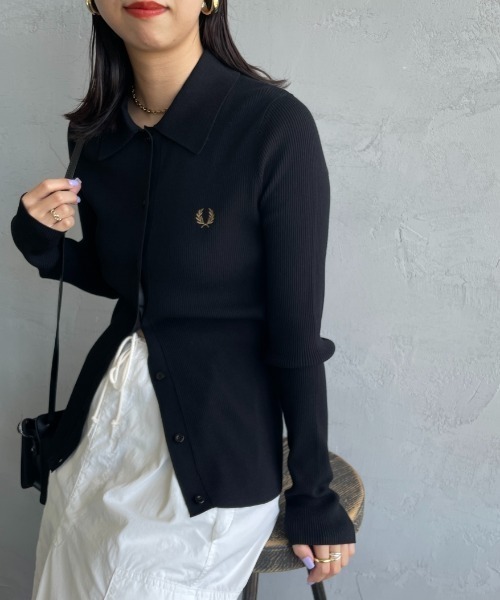 セール】【VERY 1月号掲載】[FRED PERRY/フレッドペリー] 別注 ワン