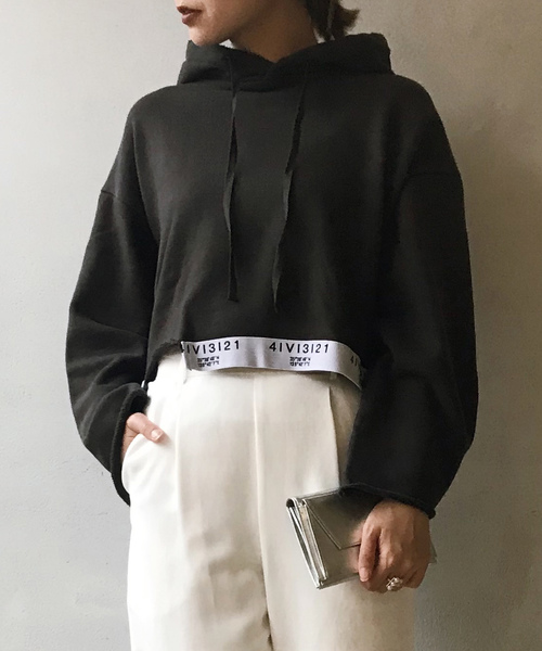 Ameri（アメリ）の「AMERI PASS CODE HOODIE（パーカー）」 - WEAR