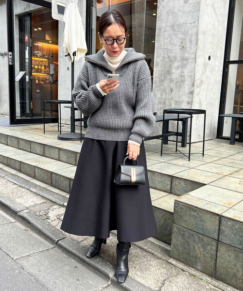 極美品 ビアズリー ネッププルオーバー グレー サラットプルオーバー