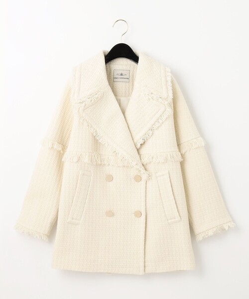 GRACE CONTINENTAL（グレースコンチネンタル）の「ロービングフリンジ