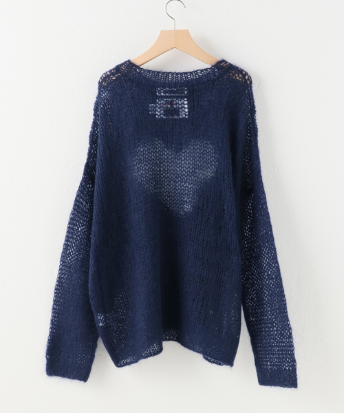 DAIRIKU（ダイリク）の「【DAIRIKU / ダイリク】Heart Mohair Knit