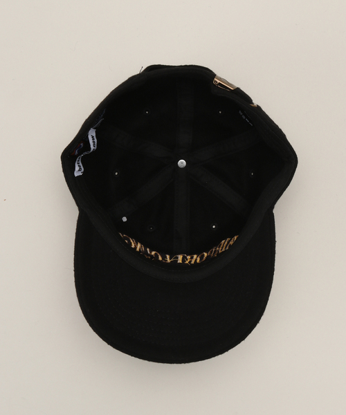Deuxieme Classe（ドゥーズィエムクラス）の「BTN Logo Cap (Black