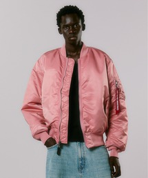 メンズのMA-1（レッド/赤色系・無地）ファッション通販 - ZOZOTOWN