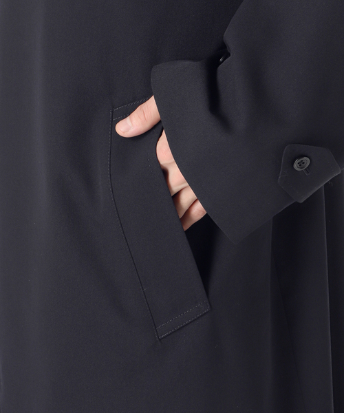 Aquascutum for JOURNAL STANDARD EX WOOL GABARDINE BALMACHAN COAT