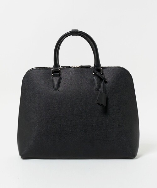 レザー ラウンド ブリーフケース（ビジネスバッグ）｜UNITED ARROWS