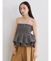 ペプラム」に該当するチューブトップファッション通販 - ZOZOTOWN