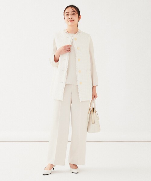 UNTITLED（アンタイトル）の「【通勤スーツ】ワイドパンツ（その他