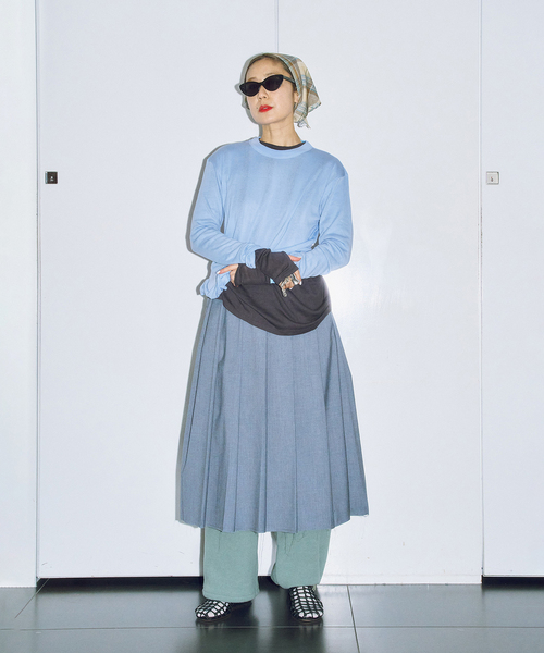 MILLER 別注 TWIN LONG Tシャツ（Tシャツ/カットソー）｜MILLER