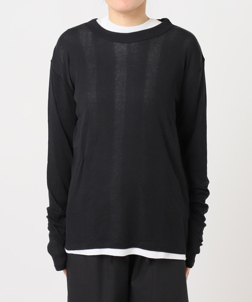 MILLER 別注 TWIN LONG Tシャツ（Tシャツ/カットソー）｜MILLER