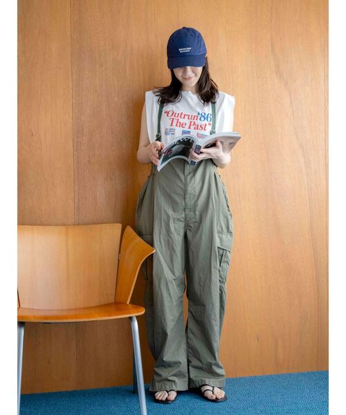 Ungrid（アングリッド）の「ミリタリールーズサロペット（サロペット