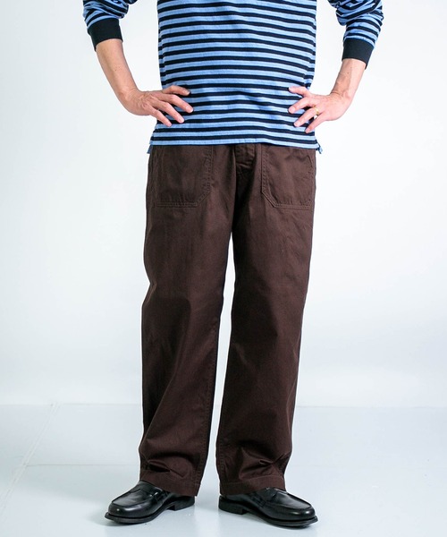 SPELLBOUND / スペルバウンド] 高密度コンパクトチノクロス ベイカー