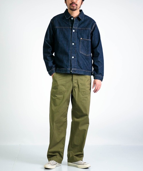 SPELLBOUND / スペルバウンド] 高密度コンパクトチノクロス ベイカー