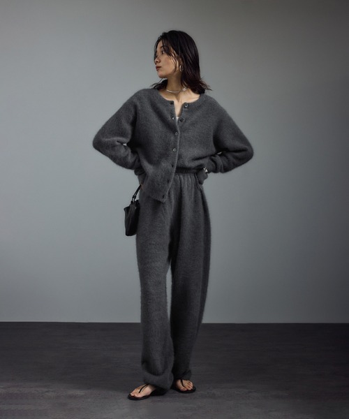 セール】フォックスカシミヤ混パンツ / セットアップ対応（その他