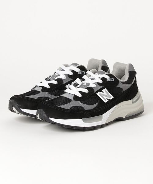 NEW BALANCE（ニューバランス）の「M992EB BLACK/GRAY（スニーカー