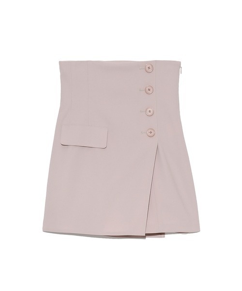 SNIDEL（スナイデル）の「Sustainableハイウエストキュロットショート