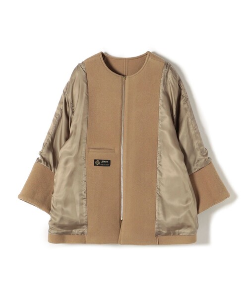 SHIPS（シップス）の「Bellandi SUPER130 ショートコート◇（ノー