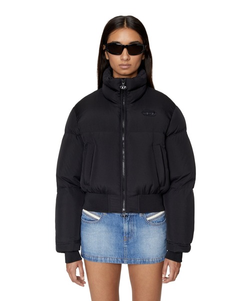 DIESEL（ディーゼル）の「レディース ショート ダウンジャケット