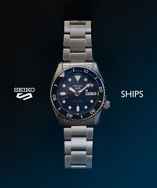 SEIKO（セイコー）の「【SHIPS別注】SEIKO: 5SPORTS MID SIZ 38mm