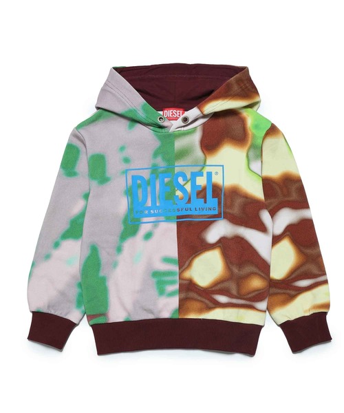 セール】DIESEL（ディーゼル）Kids & Junior ブランドロゴタイダイ柄