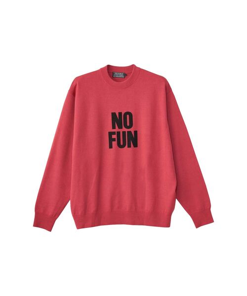 HYSTERIC GLAMOUR（ヒステリックグラマー）の「NO FUN セーター