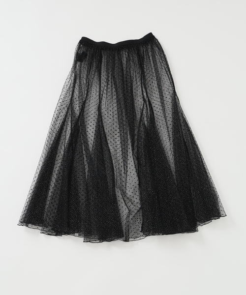 セール】ドットラメチュールスカート（スカート）｜IENA（イエナ）の