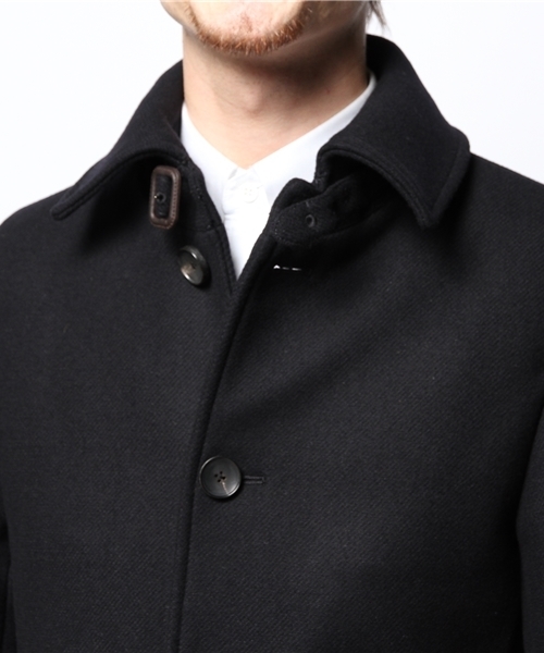 EDIFICE（エディフィス）の「◇メルトンブルゾン（ステンカラーコート