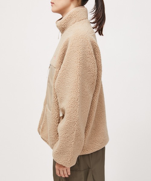 DANTON（ダントン）の「【DANTON】スタンドカラーボアフリース