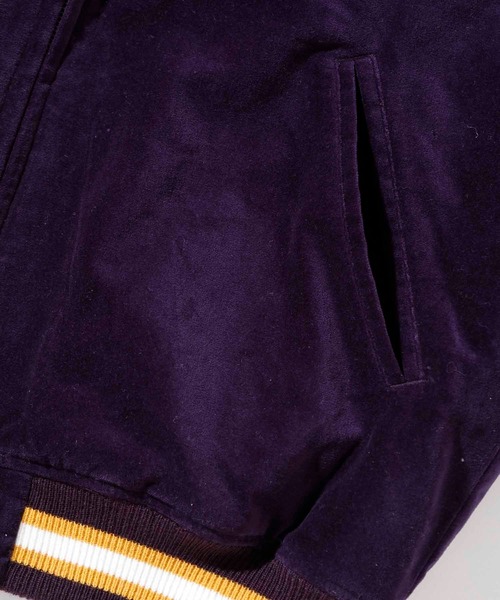 XLARGE（エクストララージ）の「VELOUR SOUVENIR JACKET（ブルゾン