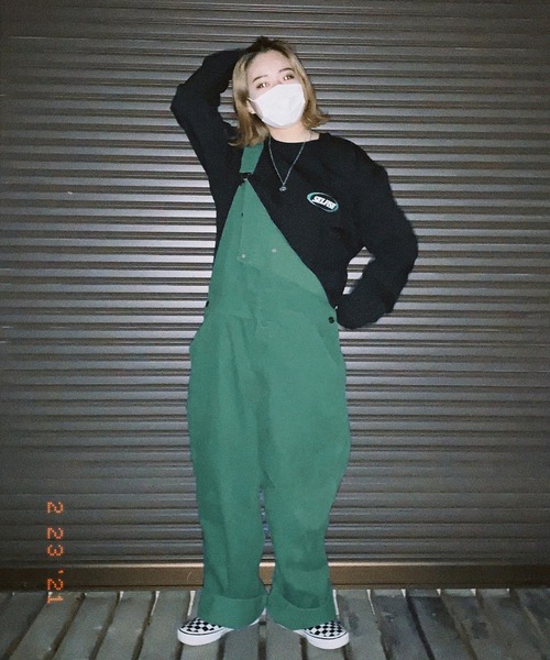 8(eight)（エイト）の「コーデュロイオーバーオール（ユニセックス