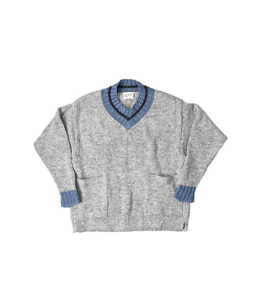 45R（フォーティファイブアール）の「リネンの908セイルチルセーター