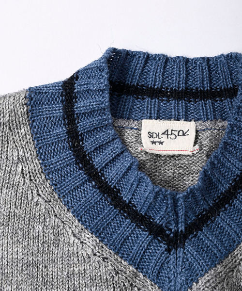 45R（フォーティファイブアール）の「リネンの908セイルチルセーター