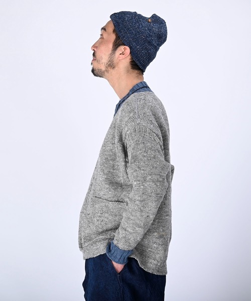 45R（フォーティファイブアール）の「リネンの908セイルチルセーター