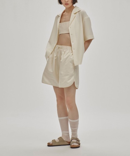 TODAYFUL（トゥデイフル）の「TODAYFUL Cottonsatin Half Pants