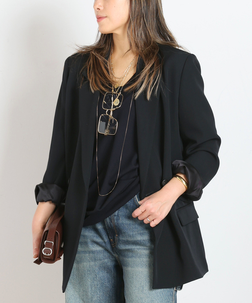 Essential ジャケット（テーラードジャケット）｜EVERYDAY I LIKE