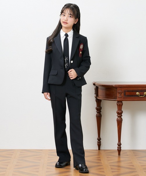 フォーマルスーツ4点セット (140～165cm)（スーツセット）｜QUNTSTYLE