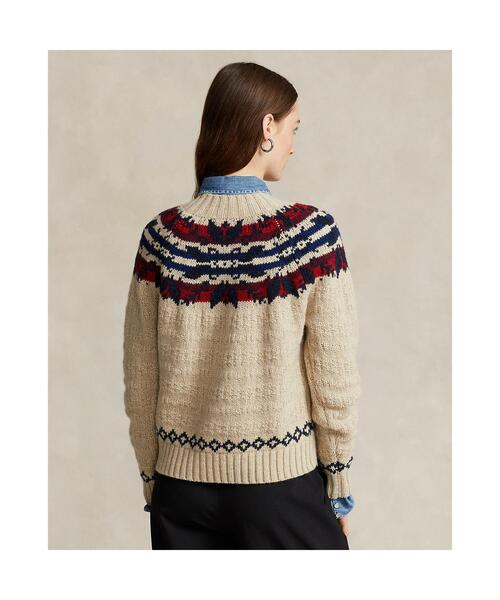 POLO RALPH LAUREN（ポロ ラルフ ローレン）の「フェア アイル ウール