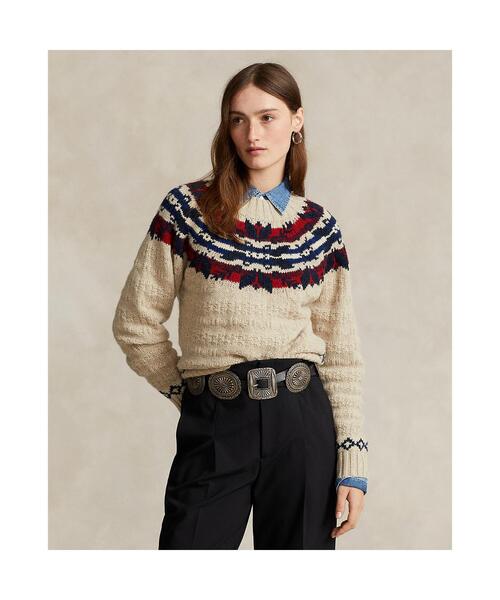 POLO RALPH LAUREN（ポロ ラルフ ローレン）の「フェア アイル ウール