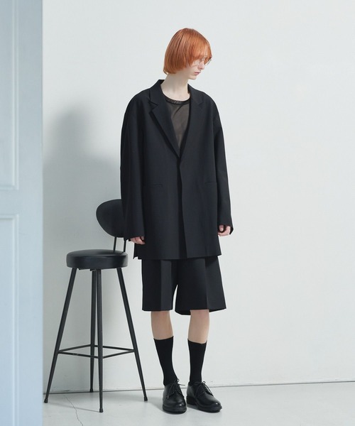 STERNBERG（スタンバーグ）の「テクノウールトロテーラードジャケット