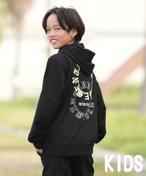 RTEG O.Eネオンフォームフーディーキッズ（パーカー）｜adamsJUGGLER