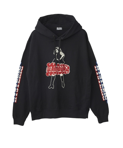HYSTERIC GLAMOUR（ヒステリックグラマー）の「VIXEN GIRL プリント