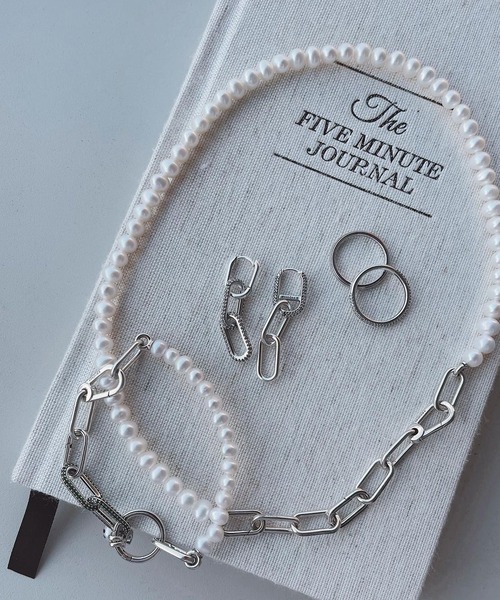 セール】Pandora ME 淡水パール チェーン ブレスレット（ブレスレット