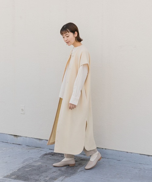 かぐれ（カグレ）の「ウールミルドロングワンピース（ワンピース