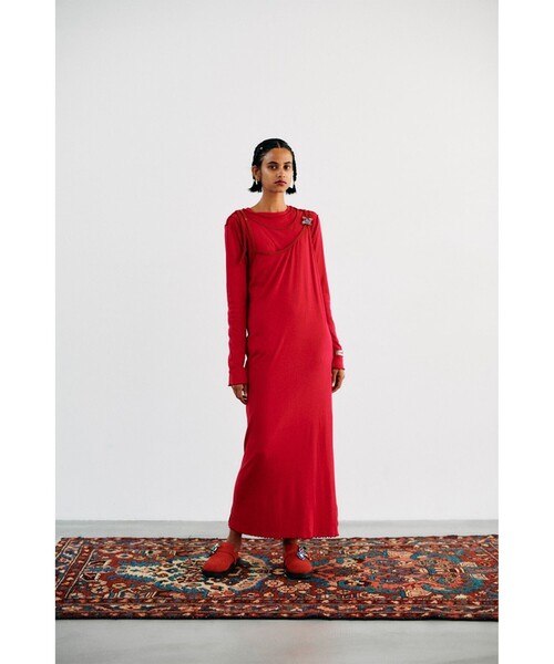 BEAMS BOY（ビームスボーイ）の「maturely / Mellow Dress（ワンピース