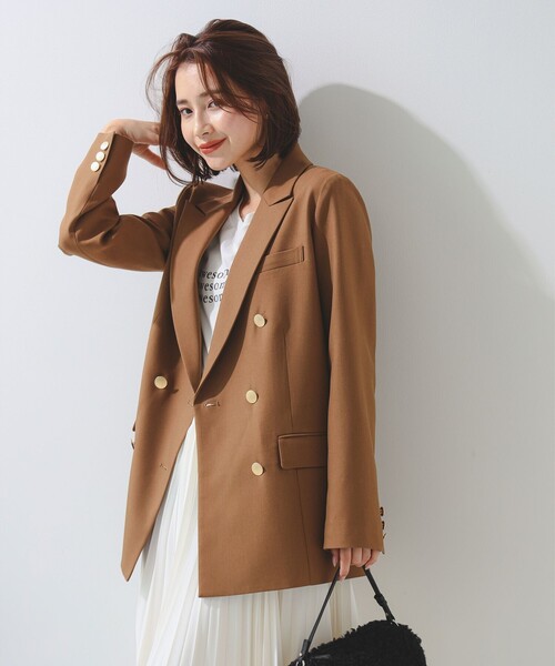 B:MING by BEAMS（ビーミングバイビームス）の「ダブルブレスト