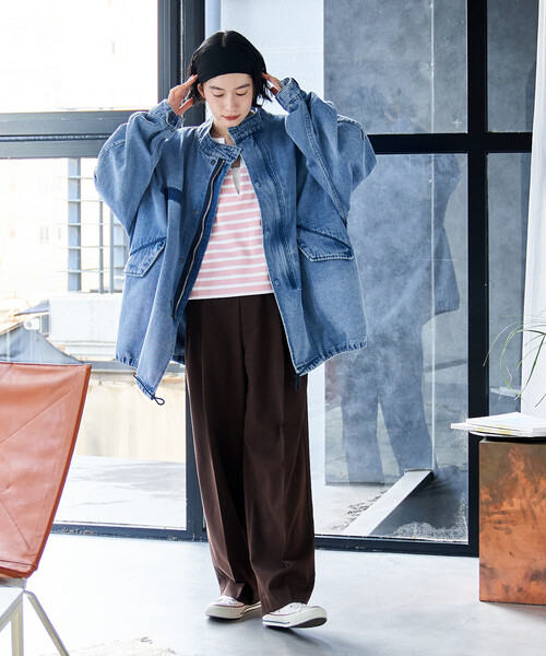 M-65 フェード加工 ショートモッズコート（モッズコート）｜FREAK'S