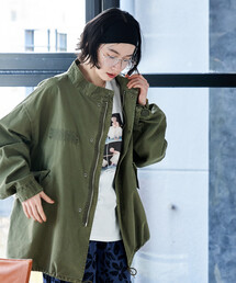 FREAK'S STORE｜フリークスストアのモッズコート（グリーン・カーキ