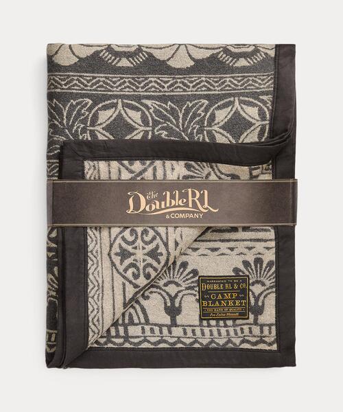 RRL（ダブル アール エル）の「ジャカード キャンプ ブランケット